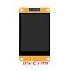 2.8寸ESP32開(kāi)發(fā)板WIFI藍(lán)牙TFT顯示屏ST7789芯片240*320電阻觸摸屏