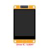 2.8寸ESP32開(kāi)發(fā)板WIFI藍(lán)牙TFT顯示屏ILI9341V芯片240*320電阻觸摸屏
